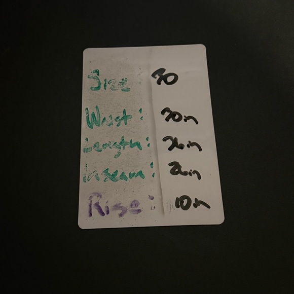 Pilcro The Demilune Boot Jeans Women's 30 High Rise Stretch Fit Cropped Denim - Picture 2 of 7